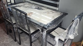 Matibay ba? #dinningtable #dinningtableset #welding #gongtv