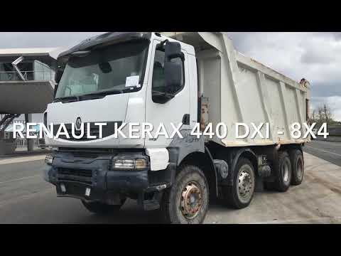 Degroote Trucks: Renault Kerax 440 DXi - 8x4 for sale