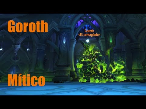 Side Effects vs Goroth mítico | Demon hunter POV