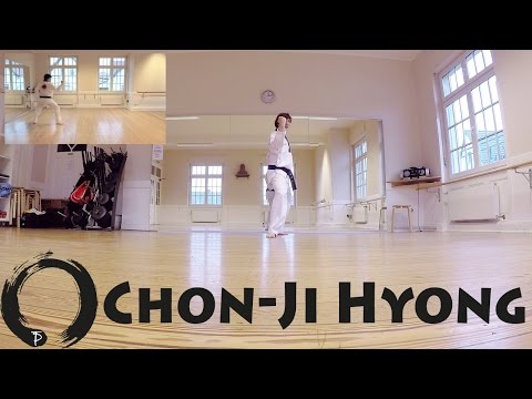 1. Hyong - Chon-Ji - Taekwon-Do