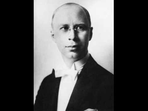 Sergei Prokofiev (1891-1953) plays Prokofiev op.31-2 rec.1935