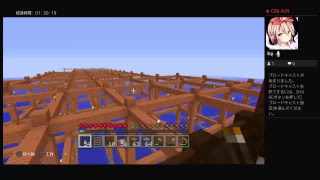 【Minecraft 】りくクラ　#2　城門作り