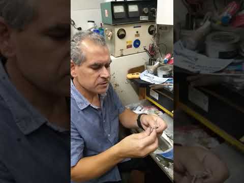 Como identificar se a  corrente  que você comprou Prata, chumbo ou cobre