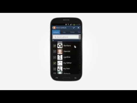Silent Manager white-list call Video