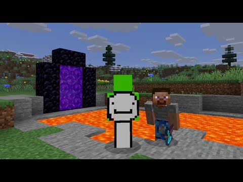 Dream Teaches DrDonut Speedrunning!