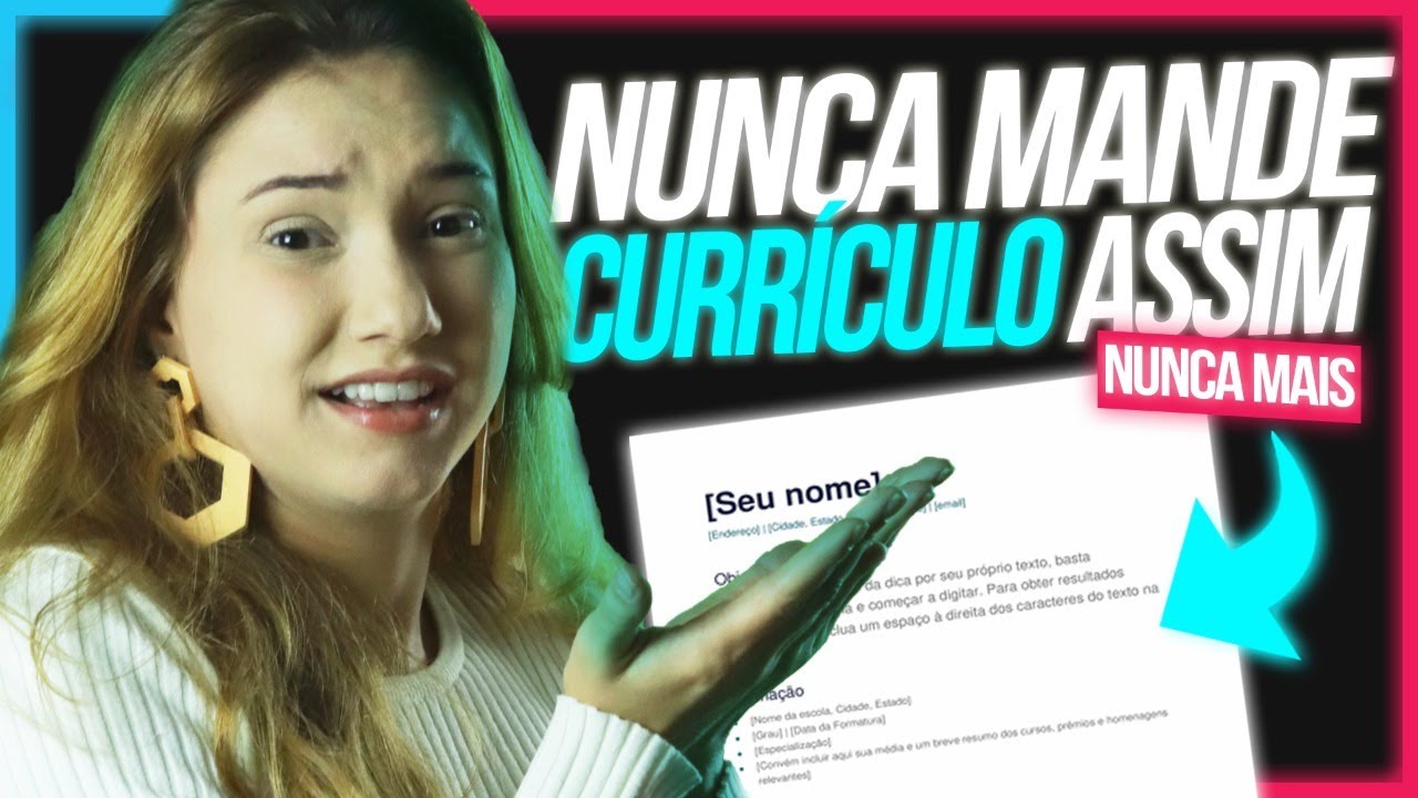 CURRÍCULO POR E-MAIL | Como mandar seu CV de Estágio para as empresas
