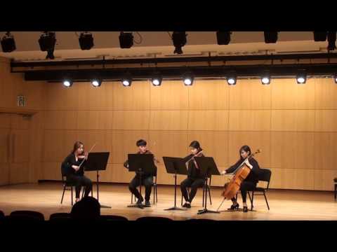 [ 2016 Spring showcase ] 김소희-String Quartet No.1