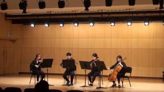 [ 2016 Spring showcase ] 김소희-String Quartet No.1