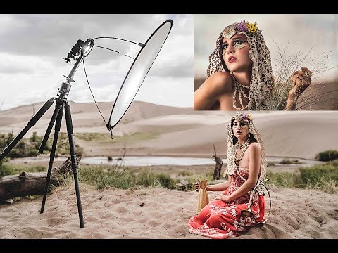 How to Use a Single Flash for Outdoor Portraits for Amazing Results w/ Westcott Lunagrip