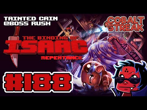 REPENTANCE FINAL DLC #188 - Tainted Cain @Boss Rush [The Binding of Isaac: Repentance]