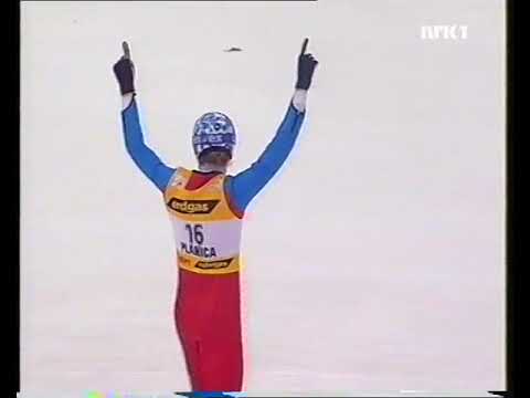 Bjørn Einar Romøren 239m OLD WORLD RECORD Planica 2005