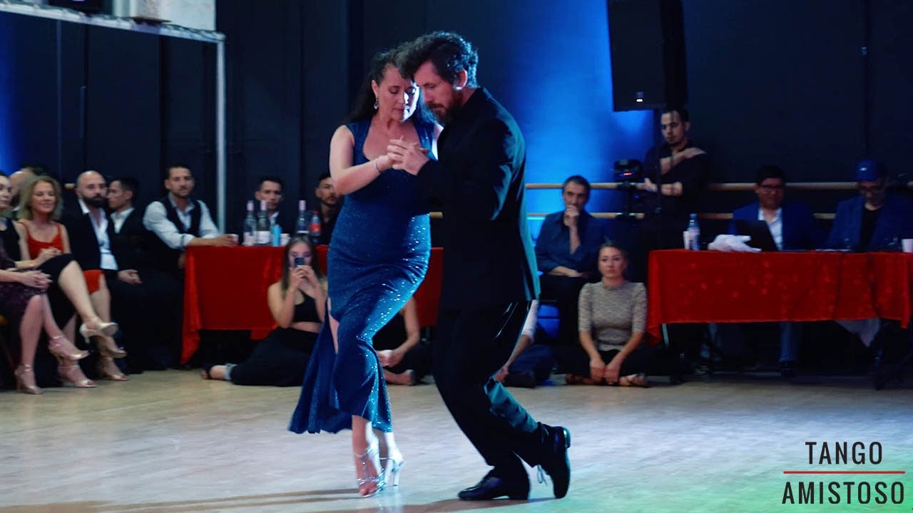 Esref Tekinalp and Vanessa Gauch, El Olivo - Juan D'Arienzo , Negracha London 2023 (2/4)