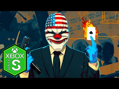 Payday 2 Xbox Series S Gameplay Review [Xbox Game Pass]