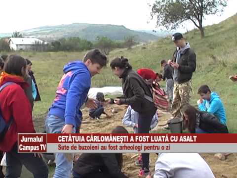 CETATUIA CARLOMANESTI A FOST LUATA CU ASALT