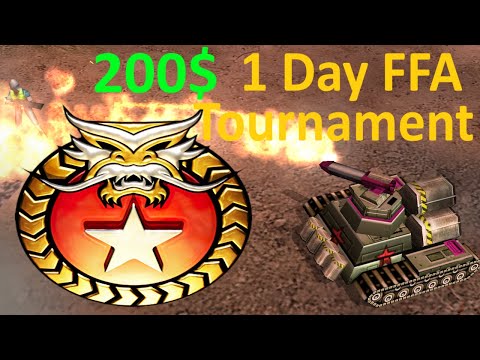 1 Day FFA tournament [C&C Zero Hour]