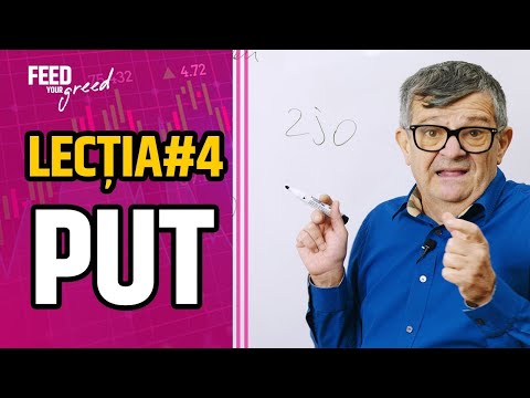 Lecția IV - Ce Este o Opțiune PUT și Cum Funcționează?