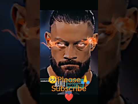 is Kai giri powerful this Roman reigns scary.😲 😱👊😁🤟