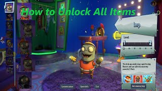 Frosty Editor Tutorial #30: How to Unlock All Items in Plants vs. Zombies GW2
