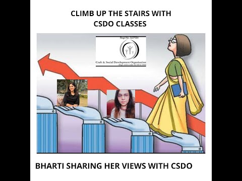 Thumbnail of student review video: Feedback of Bharti who learned Shampoo making and other cosmetics from CSDO