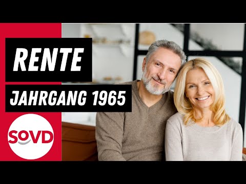 Pension for those born in 1965 - with and without deductions