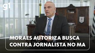 Moraes authorizes Federal Police search against blogger from Maranhão suspected of harassing Fláv...