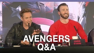 Avengers: Age of Ultron - European press conference in full video