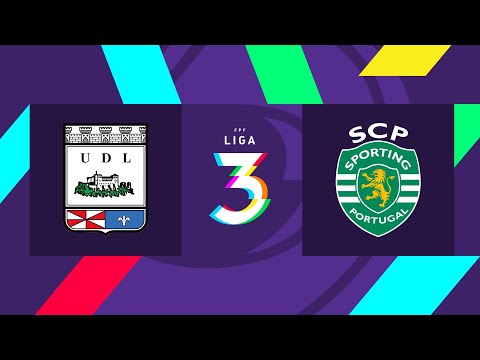 Liga 3, 19ª jorn.: UD Leiria 3-1 Sporting CP B