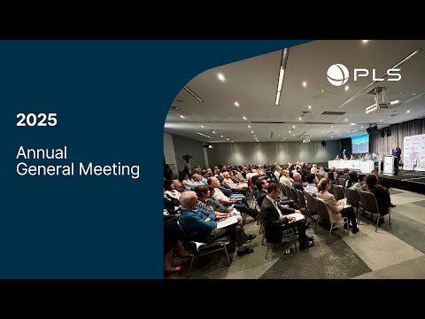 2025 PLS Annual General Meeting