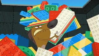 Download lagu Zig & Sharko 🤩 BRICK PLAYERS - Compilation in HD mp3