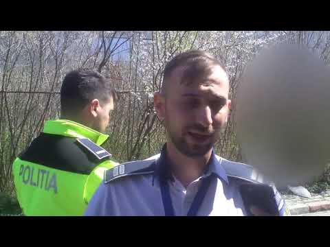 Poliția din Voluntari se face de rîs, dă amendă pentru filmare - Curaj.TV