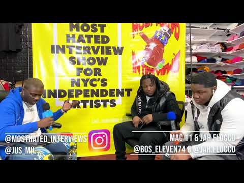 Most Hated Interview's @MAC 11 X @JAH FLOCOO