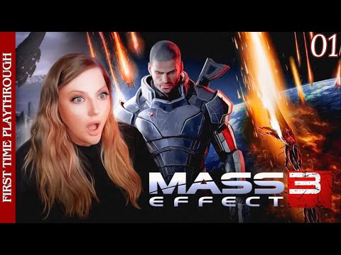 I’m Already Crying! FIRST TIME PLAYING | Mass Effect 3 | Blind Playthrough
