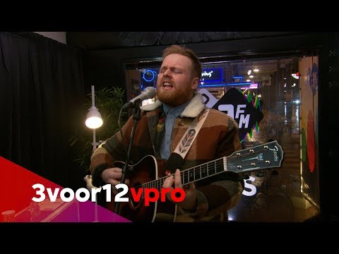 Tom Walker - Live at 3voor12 Radio @ Eurosonic