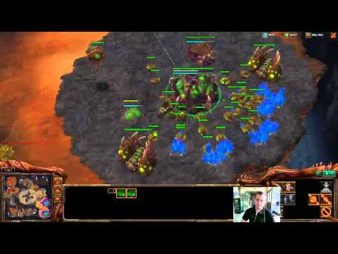 IdrA [FPVOD w/C] vs Xima - [ZvP Backwater Gulch 1v1]