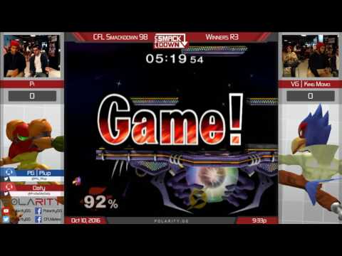 CFL Smackdown 98 Melee - VG King Momo (Falco) vs Pi (Samus) - Winners Quarters