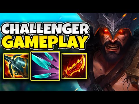 How to Create A Massive Top-Gap With Tryndamere (CHALLENGER GAMEPLAY)