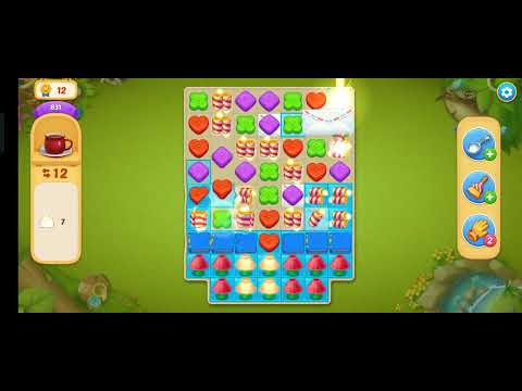 Matchington Mansion Hard Level 831