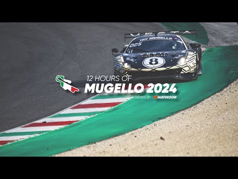 Hankook 12H MUGELLO 2024 - Race Part 2