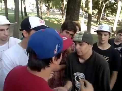 GENAS vs ALEJOS A DOS CARAS