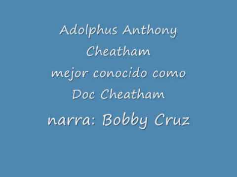 Adolphus Doc Cheatham. Mr Trumpet Man