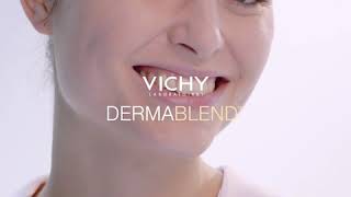 Vichy Dermablend - ¿Cómo cubrir piel grasa con maquillaje correctivo? anuncio