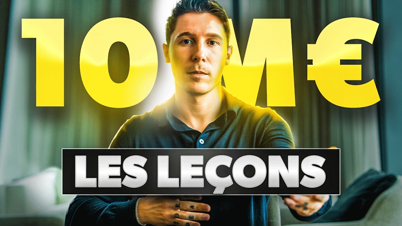 10 ans d'investissement résumés en 17 minutes