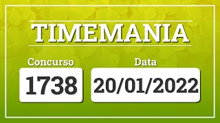 Capa de TIMEMANIA 1738