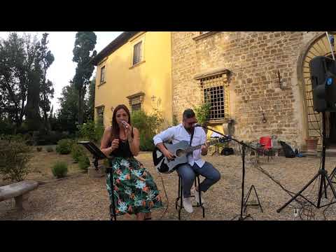 The Somethings Acoustic Duo Italy - Watermelon Sugar