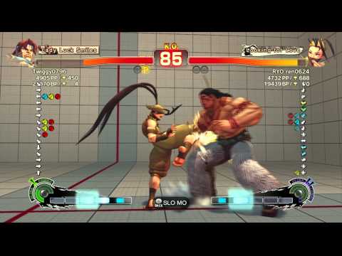 SSFIVAE~ T.Hawk (Twiggy0796) vs.  Ibuki (RYO ren0624) HD