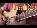 Minas de Cobre (For Better Metal) - Calexico [fingerstyle acoustic guitar cover]