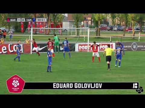 15. voor 2018: JK Narva Trans - Tartu JK Tammeka 4:1 (1:0)