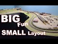 Layout Tour Joe S N Scale Clover Bar 10x4 Layout BIG Fun In A SMALL Area