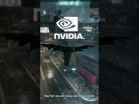 How Arkham Knight Used Real Cloth Physics for Batman’s Cape #batmanarkham #batman #gaming