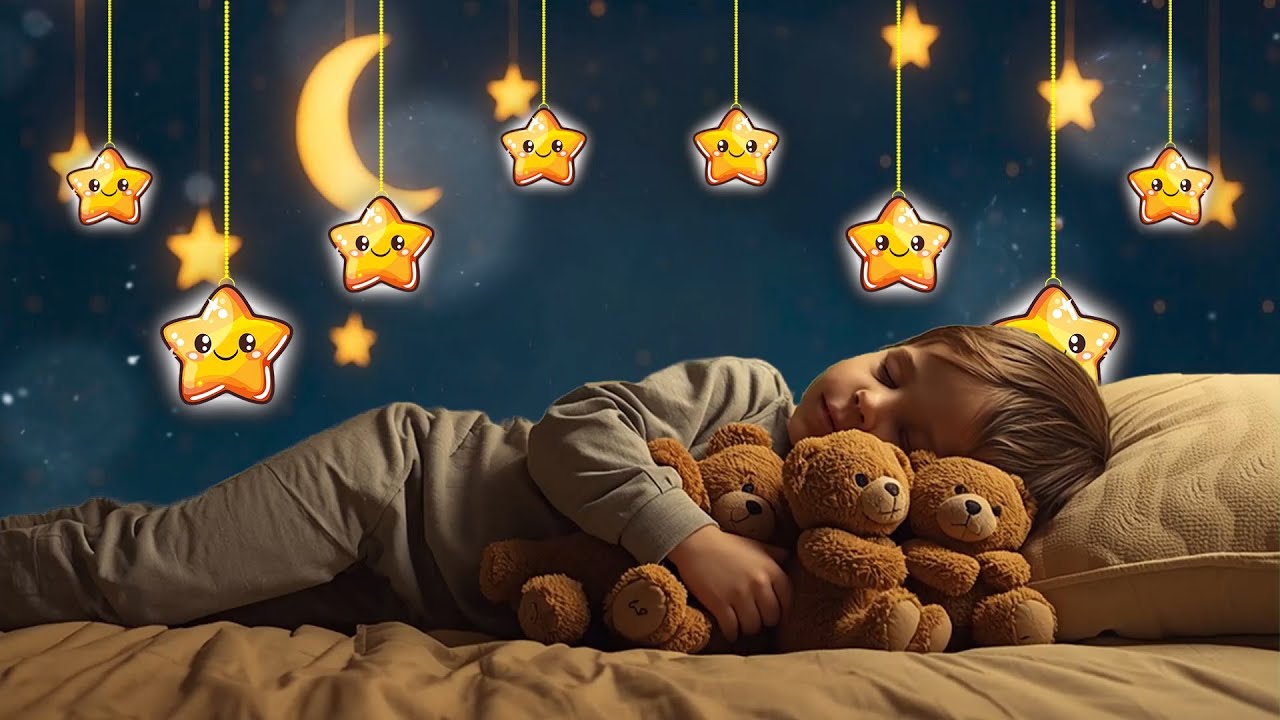 赤ちゃんの睡眠音楽♫ 0～12か月の赤ちゃんの脳の発達のための音楽♫ 赤ちゃんのための睡眠音楽